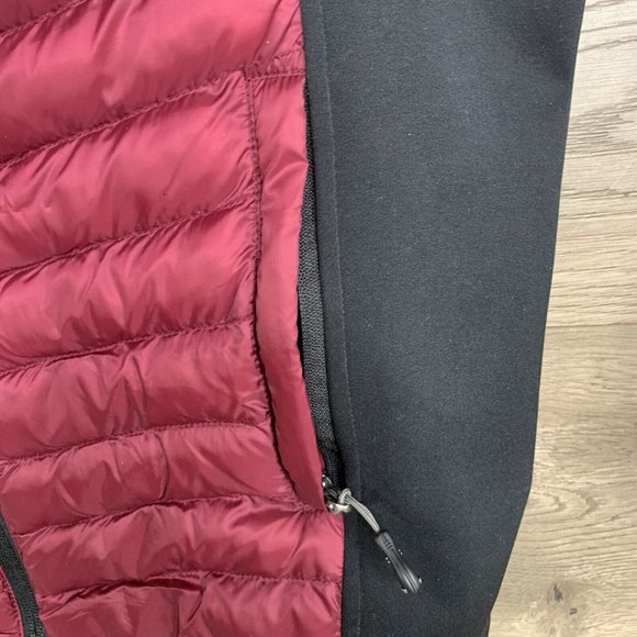 32 Degrees Heat Purple Quilted Womens size S Long Sleeve Jacket - Picture 3 of 11